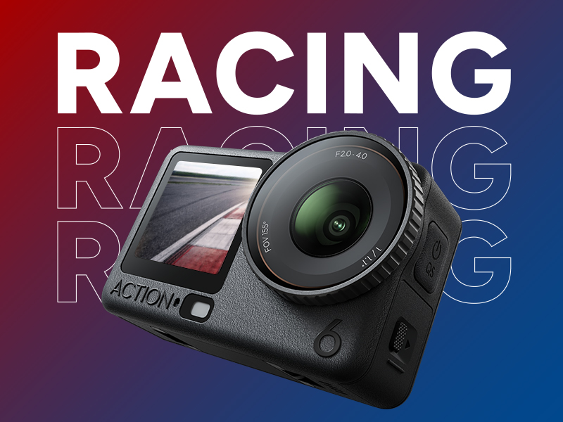 Osmo Action 6 Racing Bundle